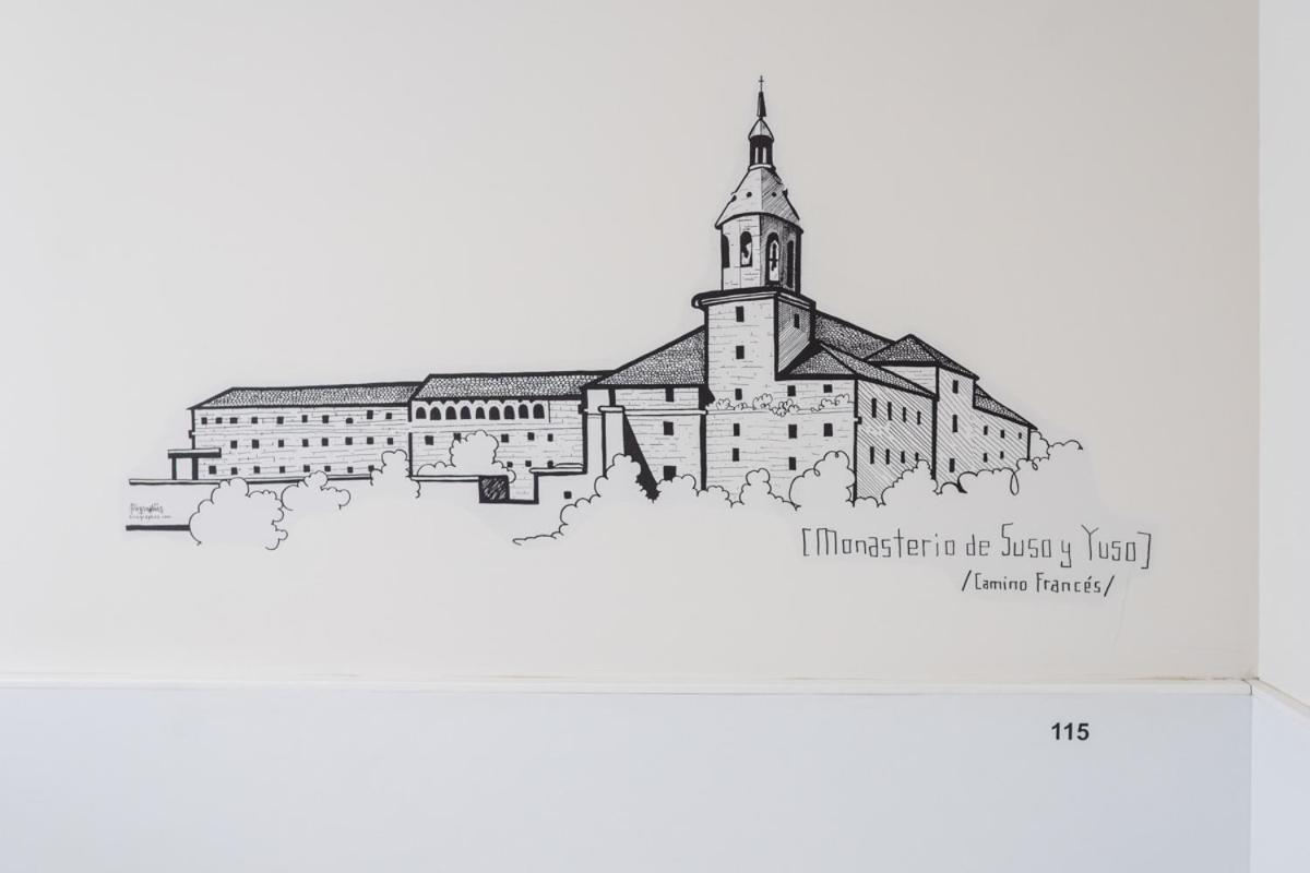 Albergue The Last Stamp سانتياغو دي كومبوستيلا المظهر الخارجي الصورة