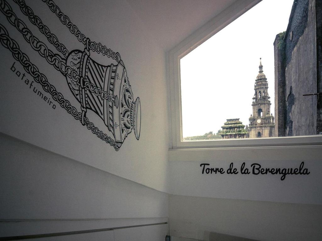 Albergue The Last Stamp سانتياغو دي كومبوستيلا الغرفة الصورة