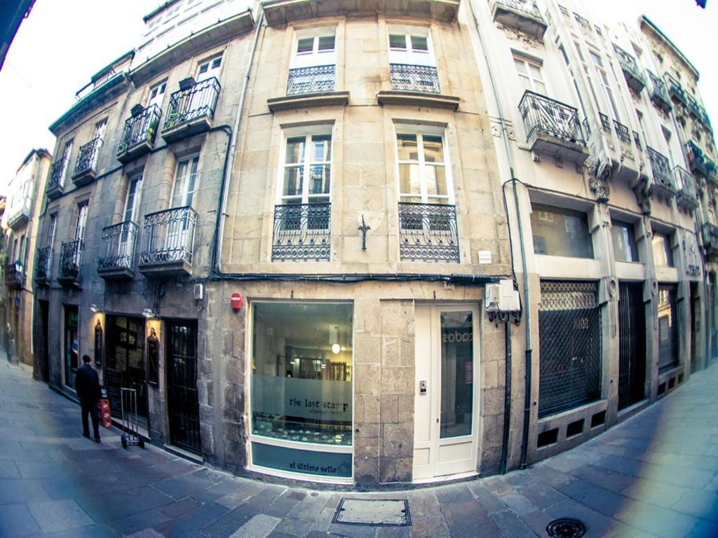 Albergue The Last Stamp سانتياغو دي كومبوستيلا المظهر الخارجي الصورة